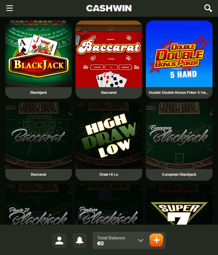 blackjack